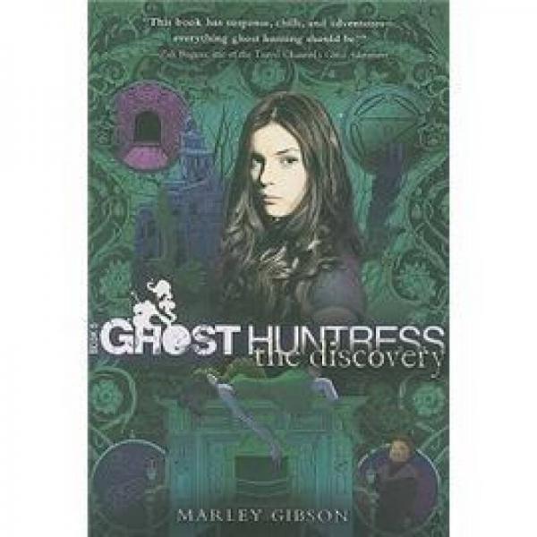 Ghost Huntress Book 5: The Discovery