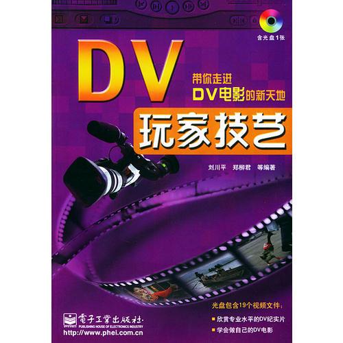 DV玩家技艺（含CD-ROM一张）