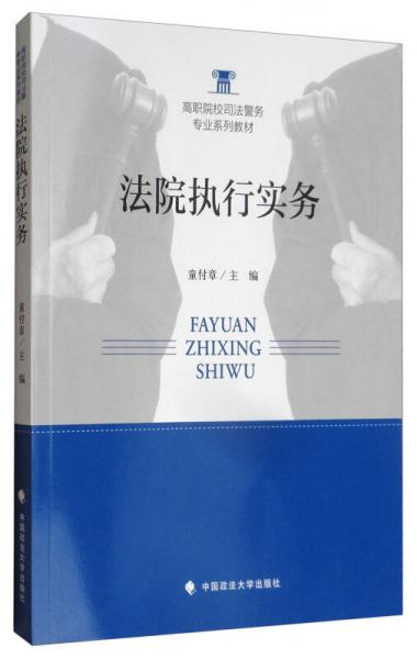 法院執(zhí)行實(shí)務(wù)/高職院校司法警務(wù)專業(yè)系列教材