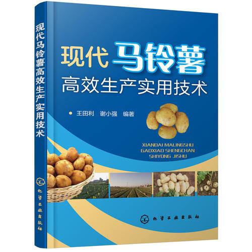 現(xiàn)代馬鈴薯高效生產(chǎn)實用技術(shù)