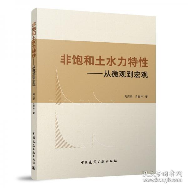 非飽和土水力特性——從微觀到宏觀