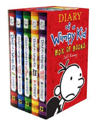 Diary of a Wimpy Kid Box of Books