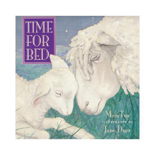 Time for Bed  Lap-Sized Board Book