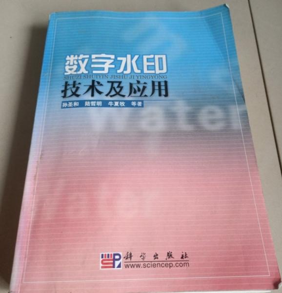 數(shù)字水印技術(shù)及應(yīng)用