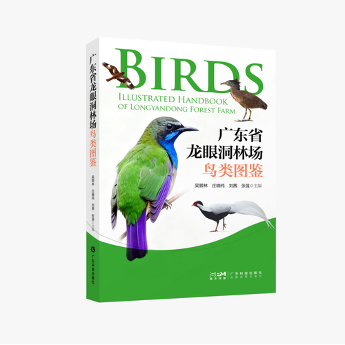 广东省龙眼洞林场鸟类图鉴 收录野生鸟类156种
