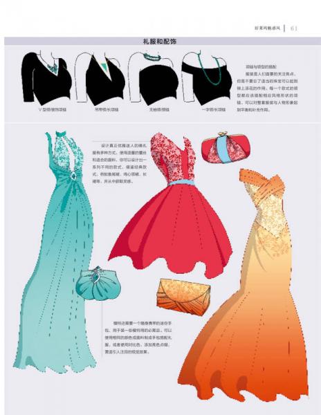 动漫人物服装设计与表现技法