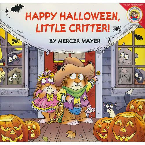 Little Critter: Happy Halloween, Little Critter! 小怪物：万圣节快乐 