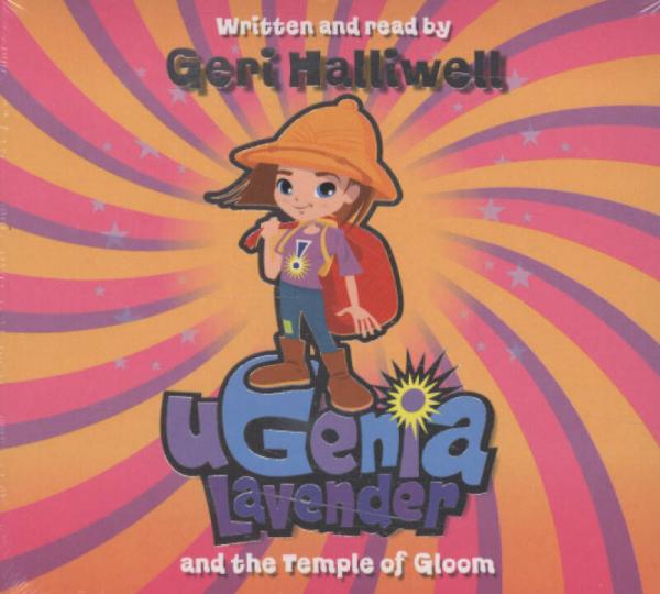 Ugenia Lavender Temple of Gloom   Audio CD 