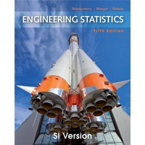 Engineering Statistics[工程统计 第5版 国际学生版]