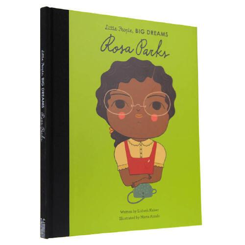 英文原版Rosa Parks 小女孩有大梦想