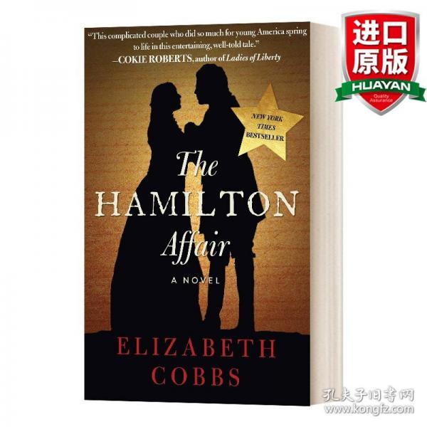 英文原版 The Hamilton Affair  