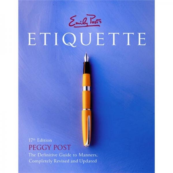 Emily Post's Etiquette, 17th Edition (Thumb Indexed)