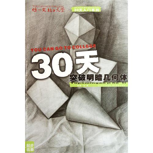 你一定能上大學--30天突破明暗幾何體