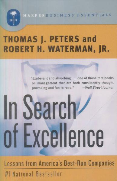 In Search of Excellence