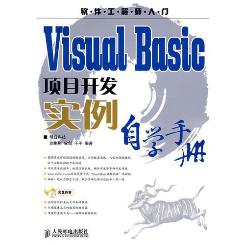 VisualBasic项目开发实例自学手册