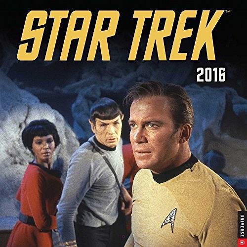 Star Trek 2016 Wall Calendar
