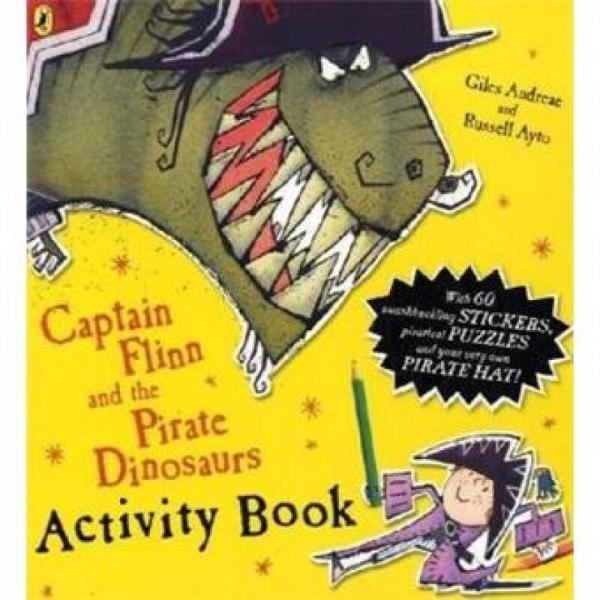 Captain Flinn and the Pirate Dinosaurs Activity Book
