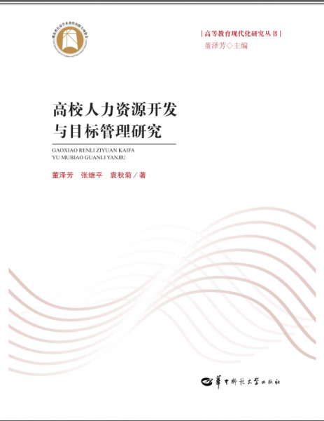 全新正版图书 高校人力资源开发与目标管理研究董泽芳华中师范大学出版社有限责任公司9787576901276