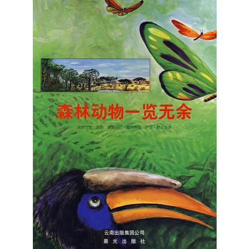 森林深处---森林动物---览无余