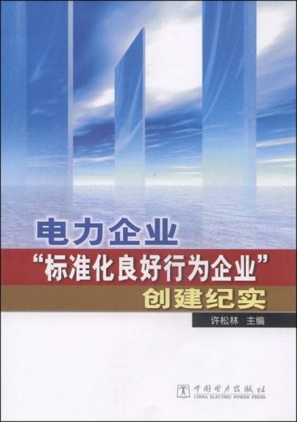 电力企业“标准化良好行为企业”创建纪实