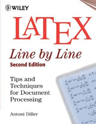 LaTeX：Line by Line: Tips and Techniques for Document Processing, 2nd Edition