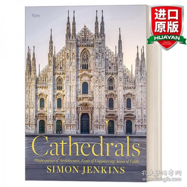 英文原版 Cathedrals 大教堂：建筑工程信仰 