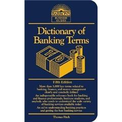 DictionaryofBankingTerms(Barron'sDictionaryofBankingTerms)
