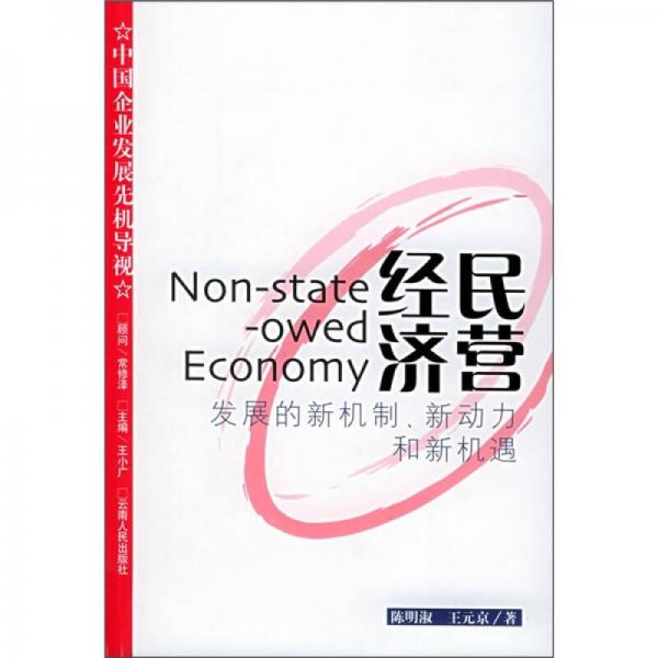 民營經(jīng)濟：發(fā)展的新機制、新動力和新機遇