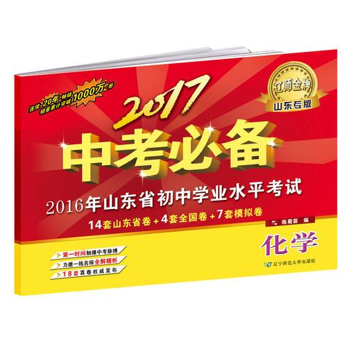 2017中考必備【山東專版】化學(xué)