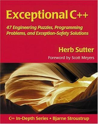 Exceptional C++：Exceptional C++