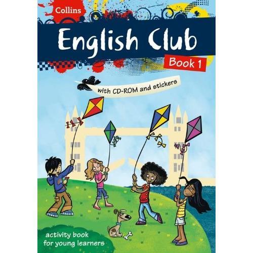 Collins English Club 1 柯林斯英语俱乐部1(含CD) 