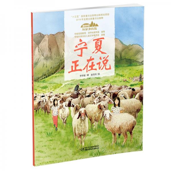 美丽中国·从家乡出发系列图画书·宁夏正在说（平装）