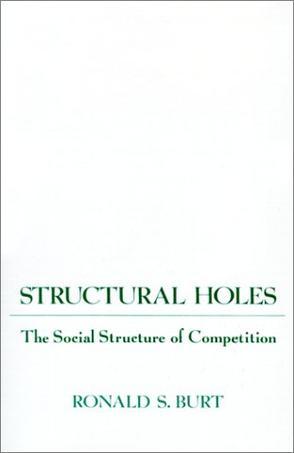 Structural Holes：The Social Structure of Competition