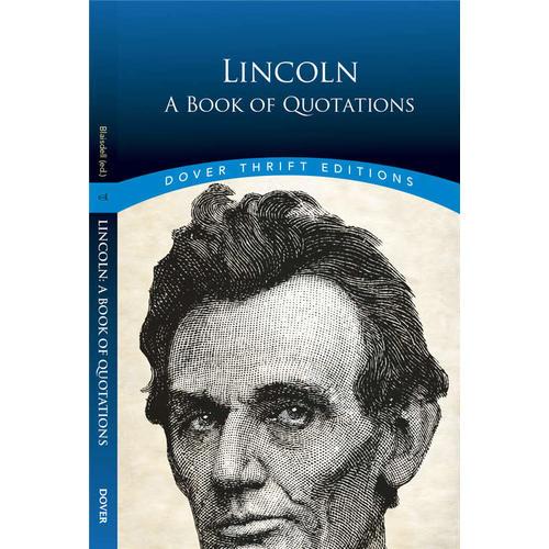 Lincoln: A Book of Quotations 