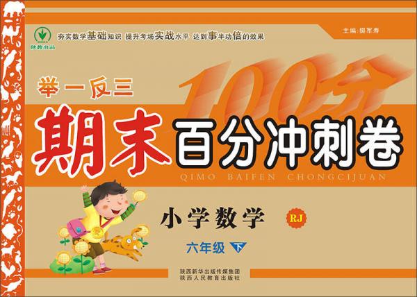 举一反三期末百分冲刺卷 小学数学六年级下册（RJ）