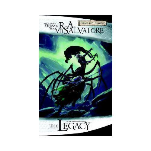 The Legacy  Legend of Drizzt, Book VII