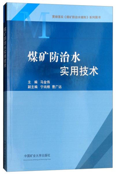 煤礦防治水實(shí)用技術(shù)/貫徹落實(shí)《煤礦防治水細(xì)則》系列圖書(shū)