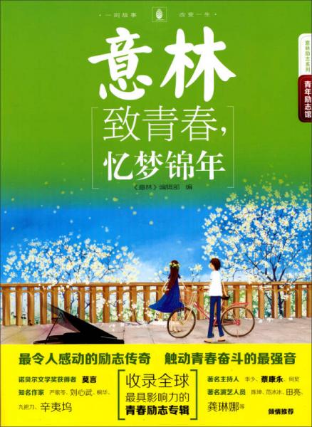 意林励志系列·2014年意林青年励志馆9：致青春，忆梦锦年