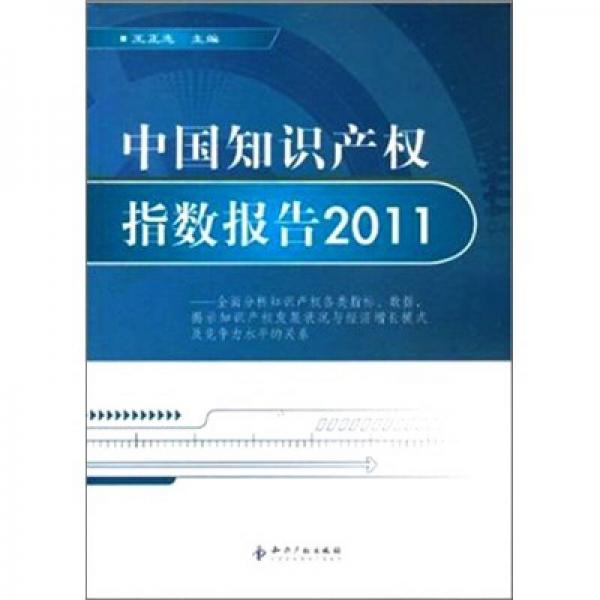 中国知识产权指数报告2011