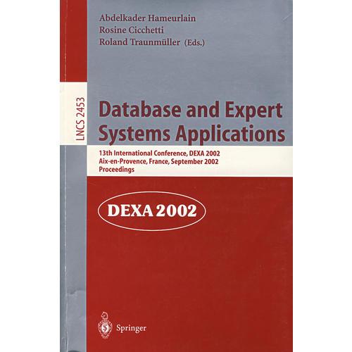 数据库和专家系统应用 Database and expert systems applications