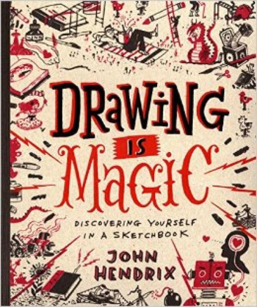 Drawing Is Magic  Discovering Yourself in a Sket