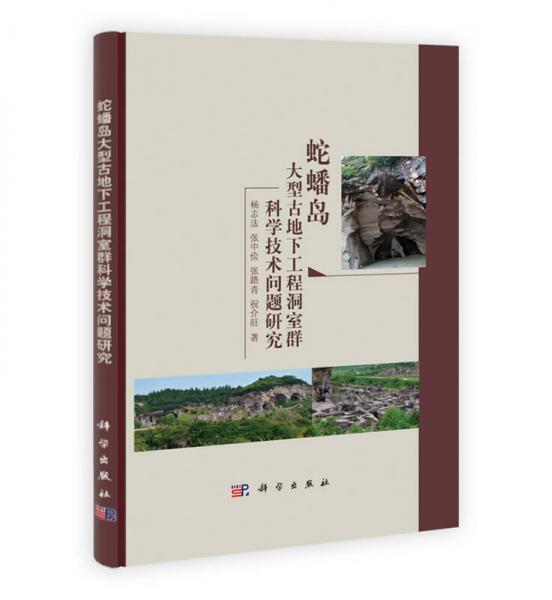 蛇蟠岛大型古地下工程洞室群科学技术问题研究