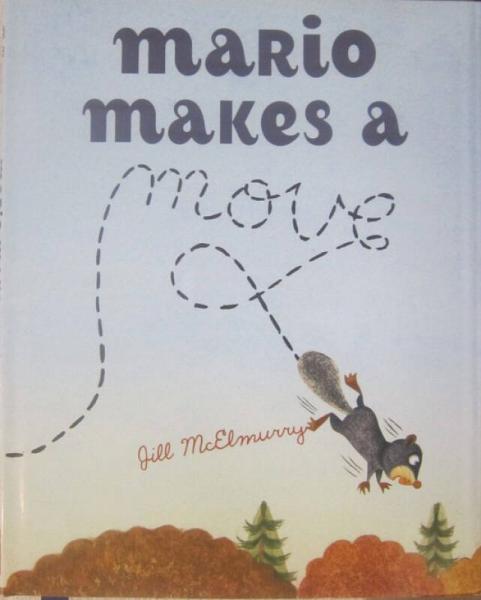 Mario Makes a Move 英文原版