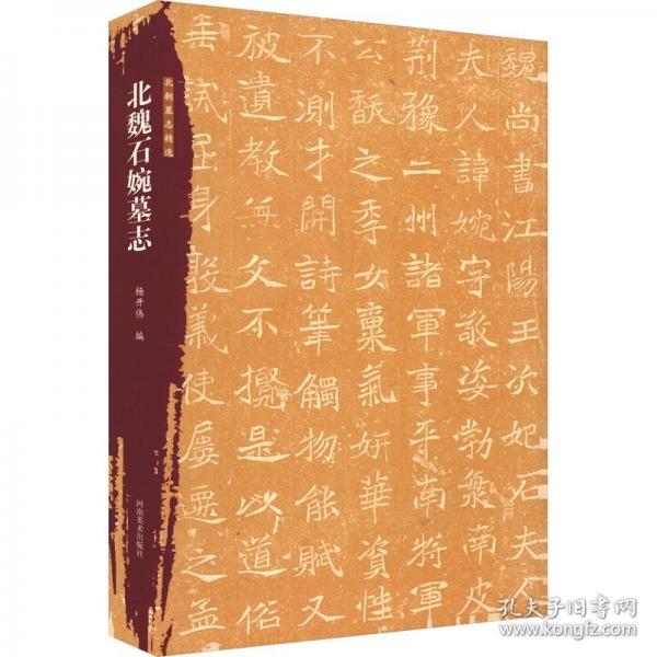 北朝墓志精选 北魏石婉墓志