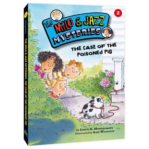 （精裝）MJ小偵探：豬豬中毒 The Milo & Jazz Mysteries: The Case of the Poisoned Pig