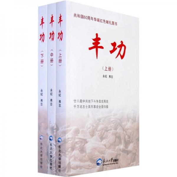 豐功（全3冊(cè)）