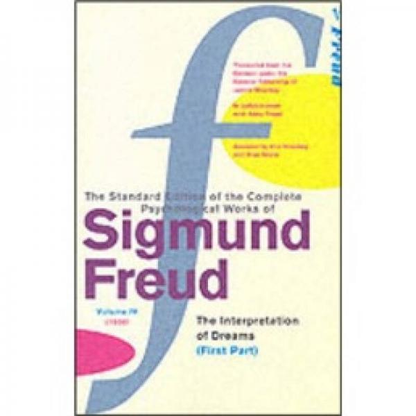 Complete Psychological Works Of Sigmund Freud, The Vol 4