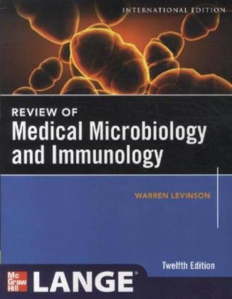 Review of Medical Microbiology and Immunology, 12th Edition