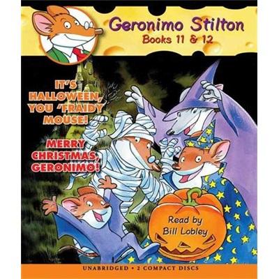 GeronimoStilton#11-12AudioCD老鼠记者11-12