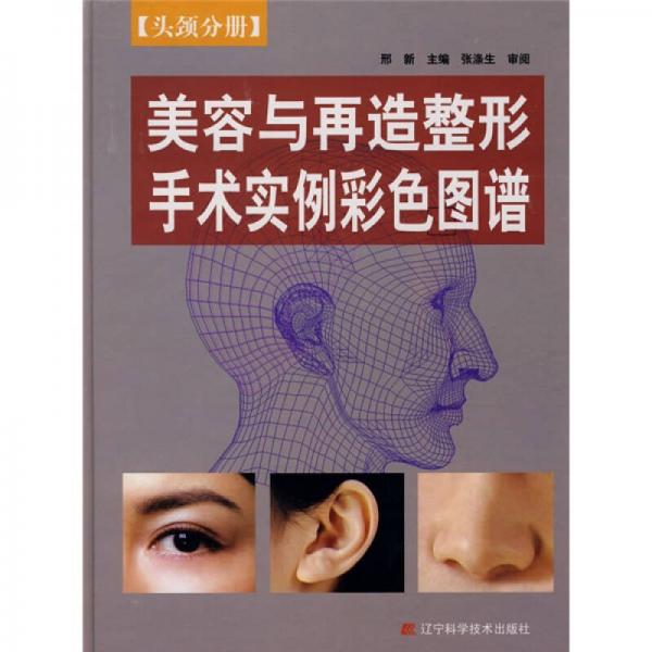 美容与再造整形手术实例彩色图谱：头颈分册